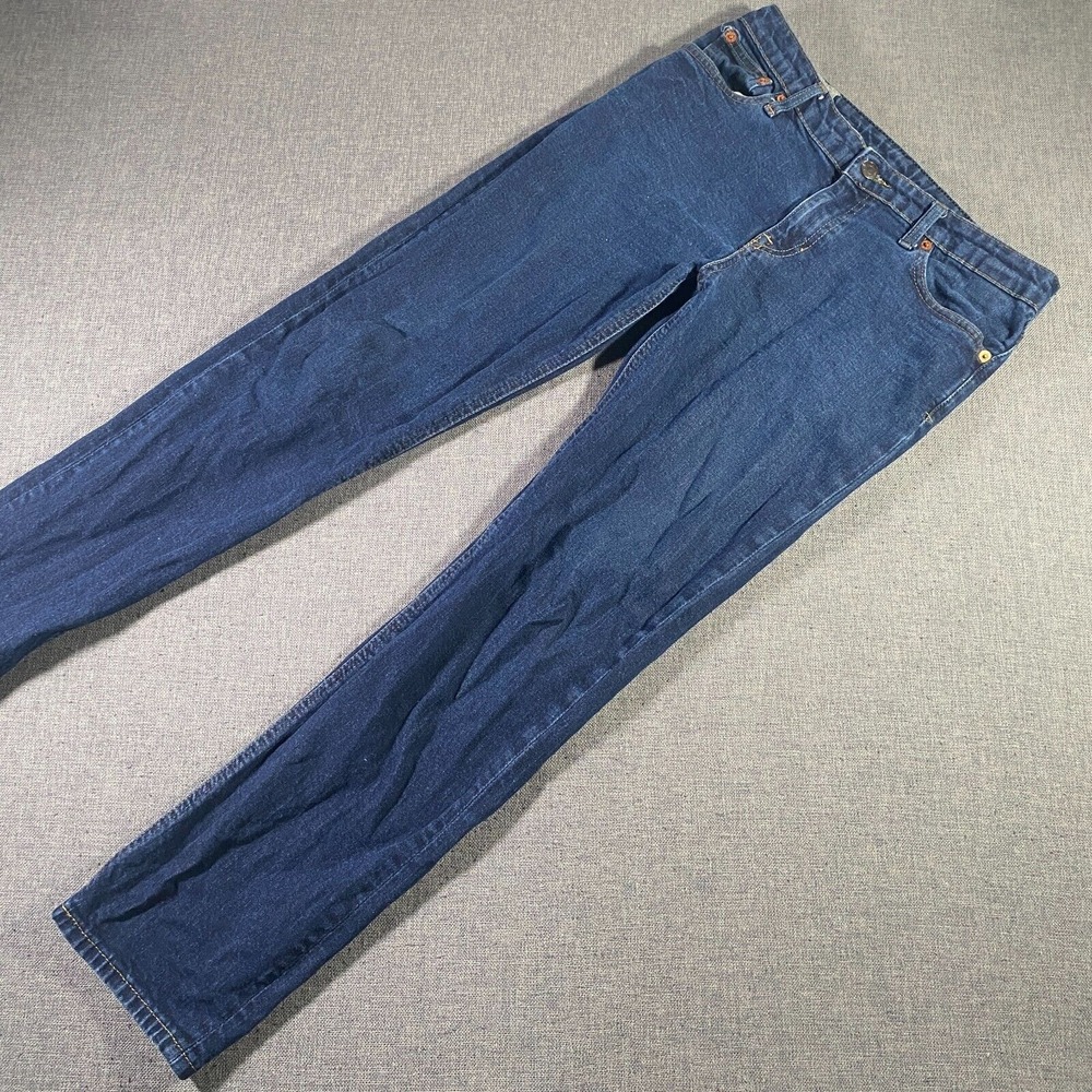 Ralph Lauren Boy’s Straight Leg Jeans - Dark Blue
